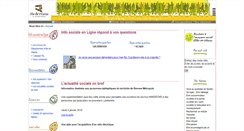 Desktop Screenshot of info-sociale35.fr