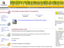 Tablet Screenshot of info-sociale35.fr